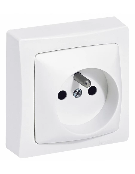 Prise de courant en saillie ASL 2p+t - LEGRAND