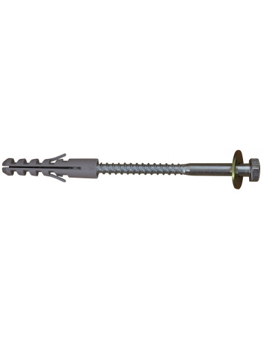 Fixation Chauffe-Eau 10x140 Fixation murale robuste pour chauffe-eau - Fixpro