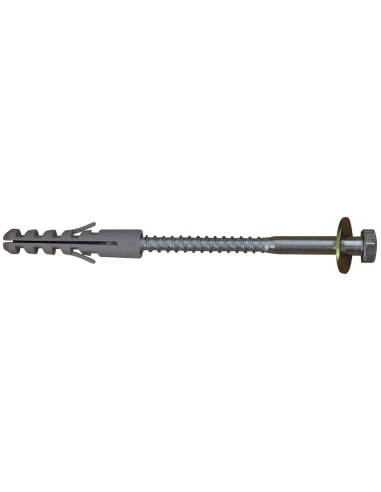Cheville pour fixation gros chauffe-eau 10 x 140 2