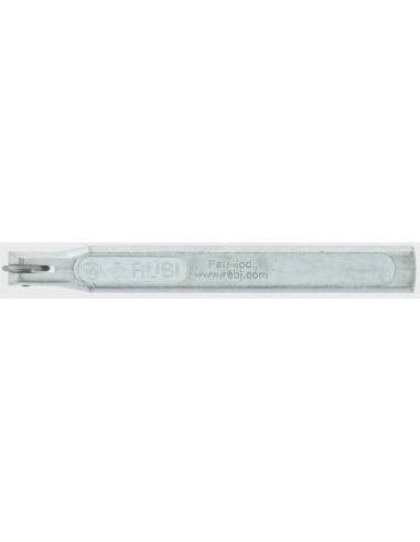 Molette Ø10mm. Argent 1946 Rubi