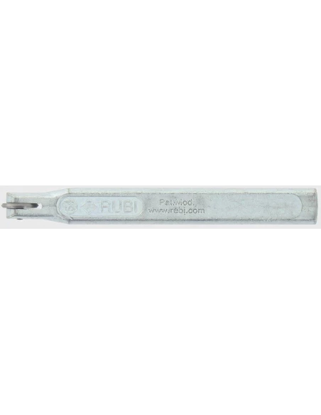 Molette Ø10mm. Argent 1946 Rubi