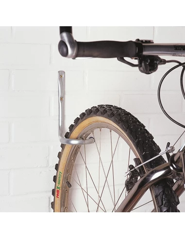 Crochet vélo zingué 20 x 16