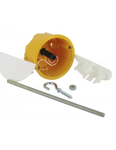 Boîte à encastrer pour luminaire batibox boîte cloison sèche boîtier avec couvercle 67