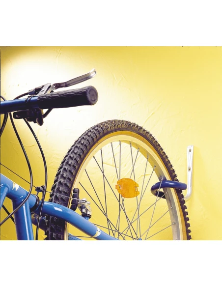 Crochet vélo gainé 20 x 16