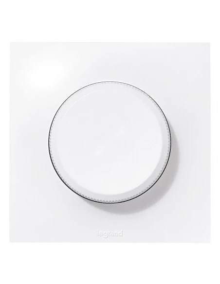 Variateur Rotatif 300 W Legrand - Neptune - Blanc