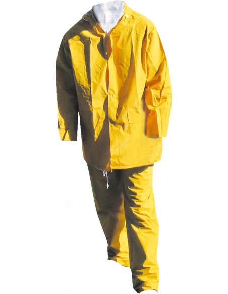 Ensemble de pluie jaune lari Taille L - COVERGUARD