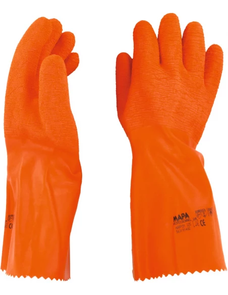 Gant harpon manchette 325 10