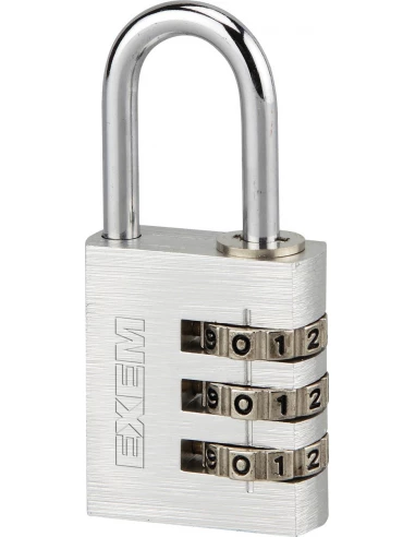 Cadenas comb alu exem 30