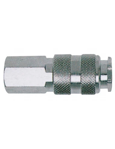 Coupleur universel rapide métal 1/4 f