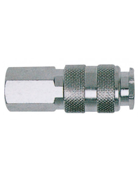 Coupleur universel rapide métal 1/4 f