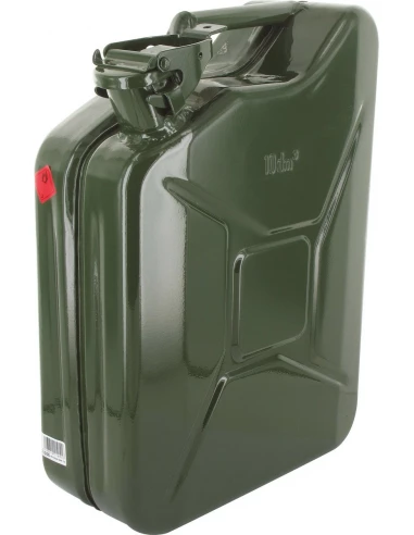 Jerrican en tôle tôle homologué 10 l
