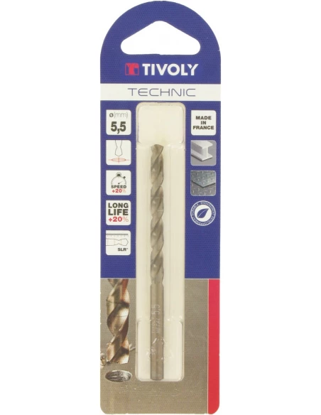 Foret métaux technic slr 5,5