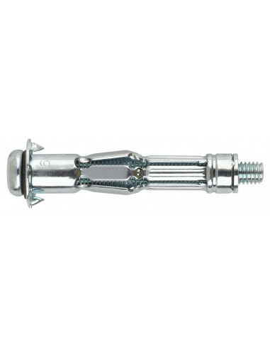Cheville Métallique Fixpro M4x32 Fixation robuste pour matériaux creux - Fixpro