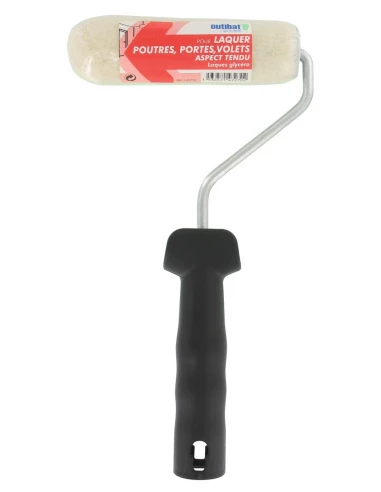 Rouleau laqueur glycéro aspect tendu-rouleau120