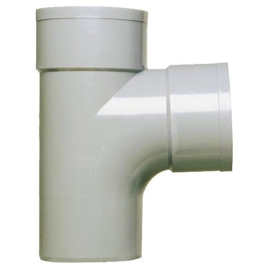 Té PVC à 87°30 male/femelle 40mm