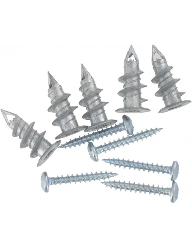 Cheville autoperceuse métallique avec vis bg 15 x 29 50