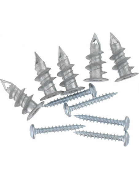 Cheville autoperceuse métallique avec vis bg 15 x 29 50