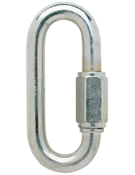 Maillon rapide série grande ouverture 3,5mm - L 36mm - 2 pièces - CHAPUIS