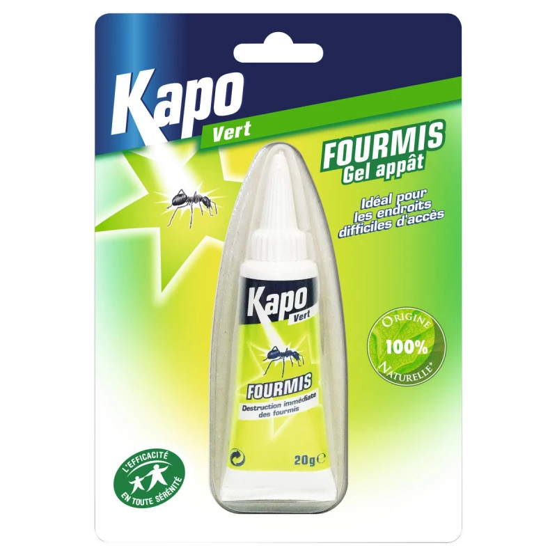 Fourmis piège 100 % naturel tube 20 g