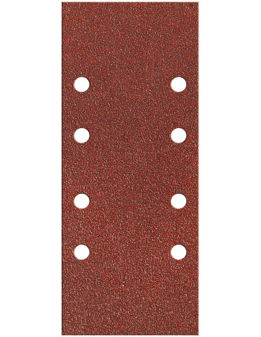 Feuille Abrasive PAT.COR G80 93x230 Grain G80, format 93x230mm, lot de 8 - SCID