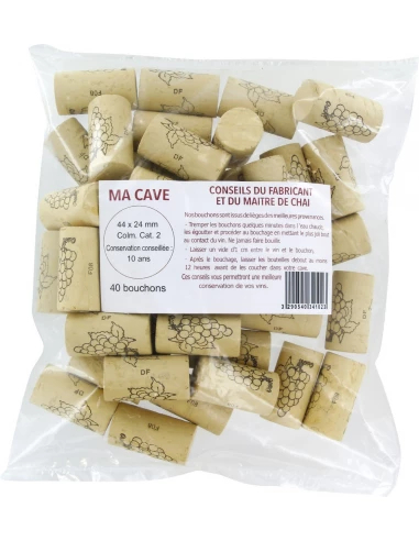 2ème catégorie cylindrique / grappe 40 24 x 44