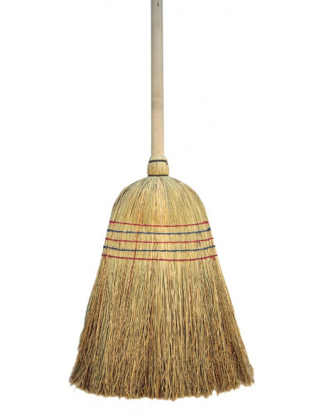Balai paille de riz standard 5 fils