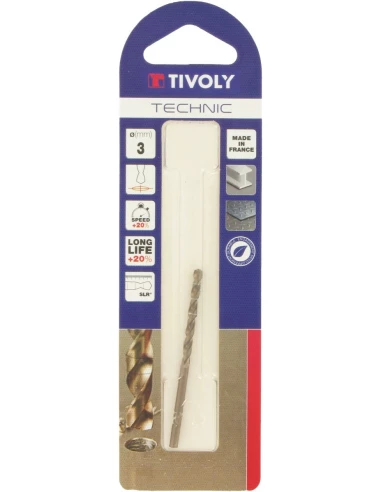 Foret métaux technic slr 3