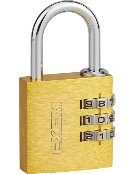 Cadenas comb exem 30c