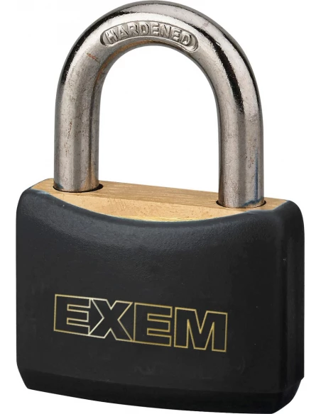 cadenas a cle exem 30 noir