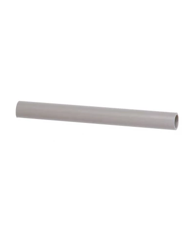 Tube pvc d'évacuation bouts lisses longueur 2 m 74 x 80 x 3