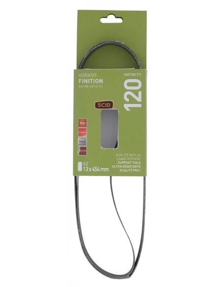 Bande sans fin 13 x 454 mm 120 2