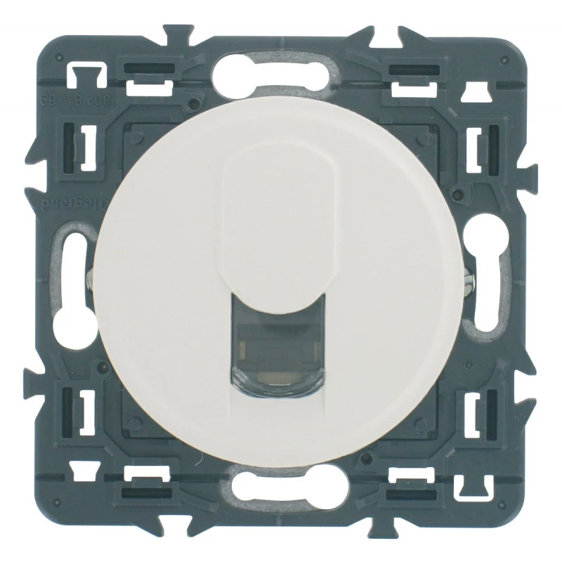 Prise Rj45 Legrand - Céliane - Blanc
