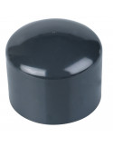 Bouchon pvc a coller femelle d 50 - 3600074402808 - Cap Vert - 440280