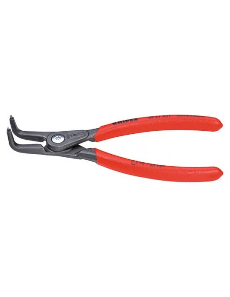 Pince coudée circlips extérieur 125 ø 10 à 25 mm