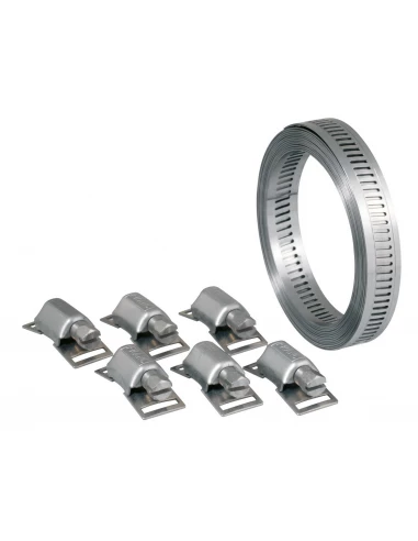 Collier bande de 3 m perforée w4 6 têtes 13
