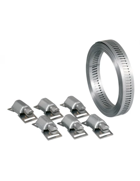 Collier bande de 3 m perforée w4 6 têtes 13