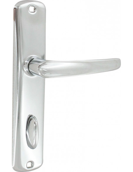 Ensemble Blois ZAM Chromé Condamnation pour porte intérieure - DT 2000