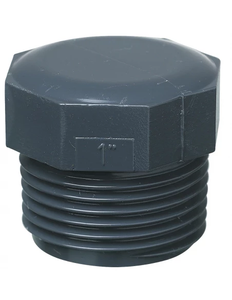 Bouchon pvc male 26x34 vraccord
