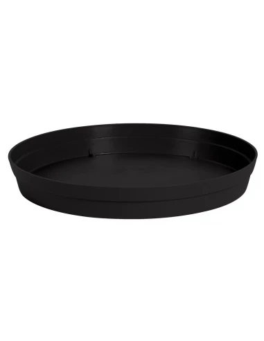 Soucoupe gamme pop Anthracite pot 23 l 28