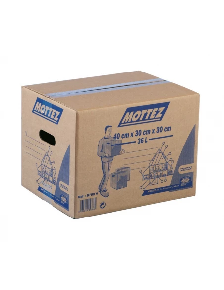 Carton de déménagement 20 40 x 30 x 30 36 l