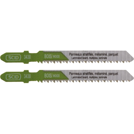 Lame de scie sauteuse bois accroche en t 80 4 mm