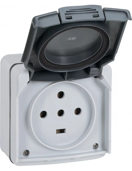 Prise 3p+t - 20 A En Saillie Legrand - Plexo