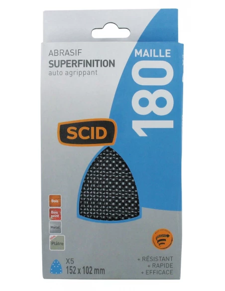 Patin iron auto-agrippant 152 x 102 mm 180 5