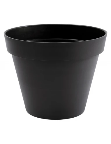 Pot de fleur gamme pop 76 litres 60 x 47 Anthracite - EDA