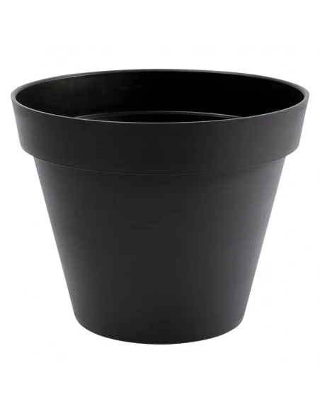 Pot de fleur gamme pop 76 litres 60 x 47 Anthracite - EDA
