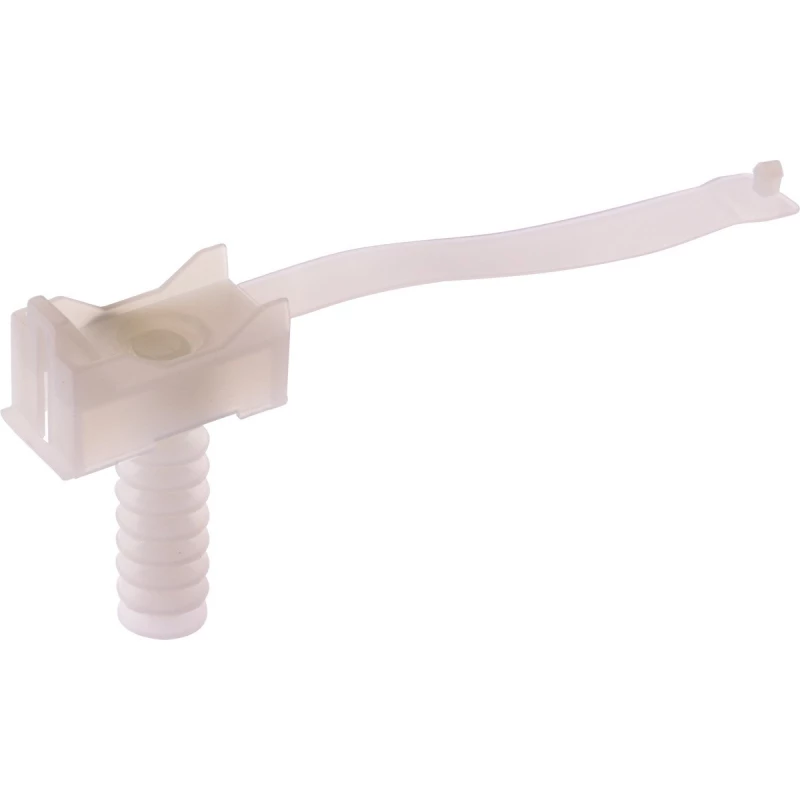 Fixe tube avec cheville 25 10