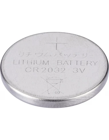 pile lithium cr2032 3v x2 pièces - UNIVERCEL