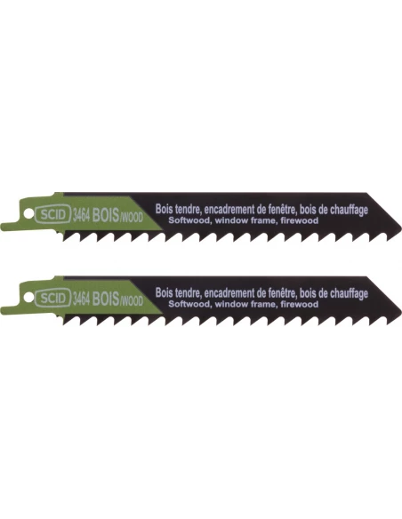 Lame de scie sabre classique bois 150 6,3 mm