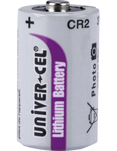Pile lithium cr2 -3 volts - univercell