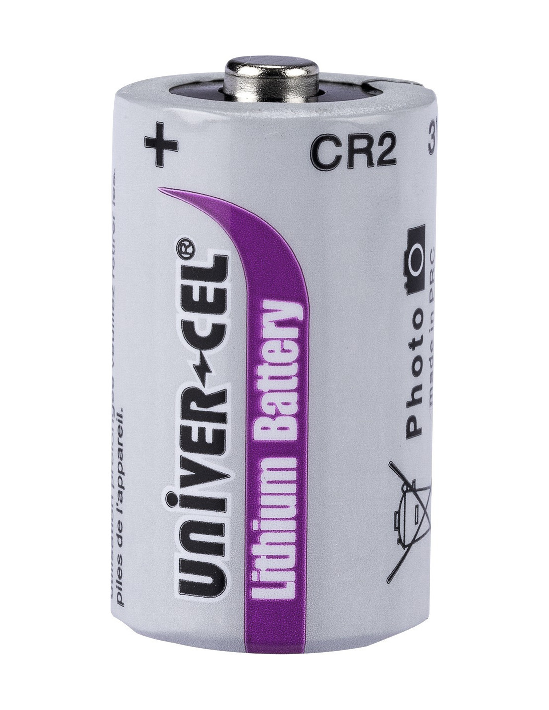 Pile lithium CR2